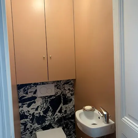 Apartment Parisian With Balcony