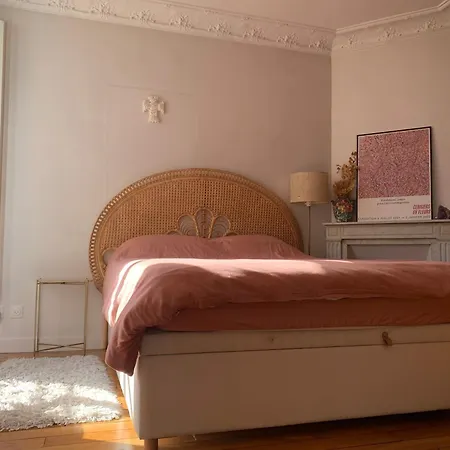 Parisian With Balcony Apartment